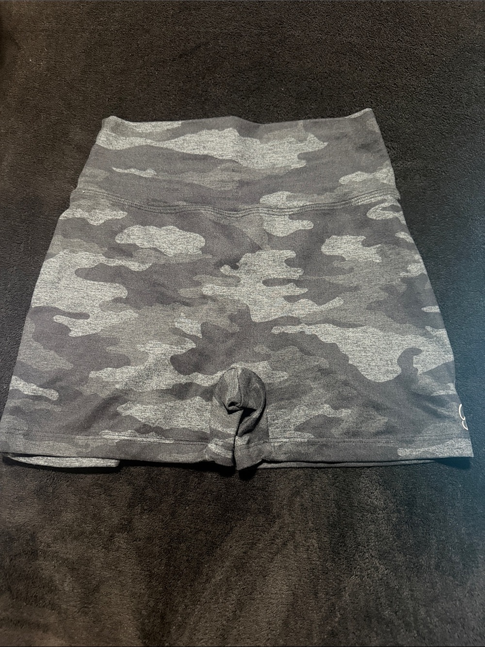 Bombshell sportswear Camo Active Shorts - Gray